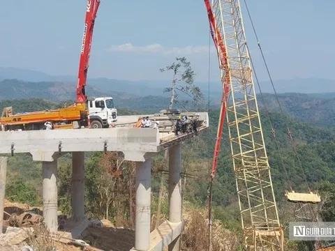 Mặt bằng chưa thông, đường nghìn tỷ nối Mũi Né- Đà Lạt khó về đích đúng hẹn