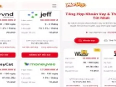 Tràn lan ứng dụng vay tiền siêu tốc, lãi suất tới hơn 2.000%/năm