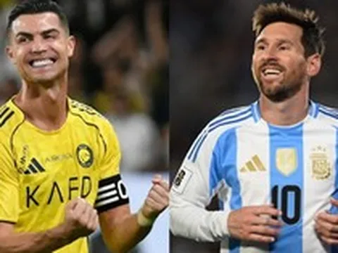 Ronaldo hay Messi đều không phải Top 1, lộ diện "vị vua" thực sự trong danh sách sao thể thao giàu nhất mọi thời đại!