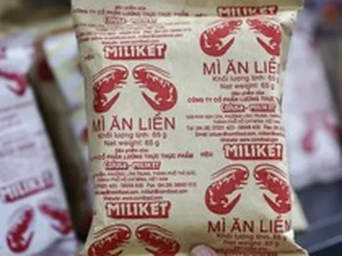 Thương hiệu mì "hai con tôm" huyền thoại báo lãi thấp nhất 4 năm