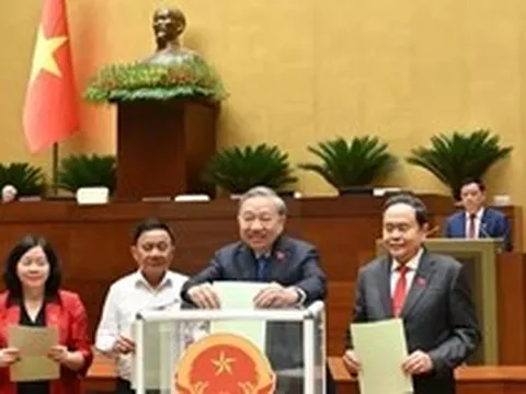 Hôm nay, Quốc hội bầu Chủ tịch nước, Thủ tướng Chính phủ