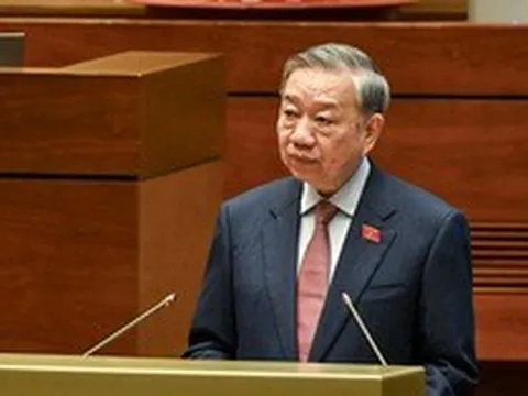 TÓM TẮT TIỂU SỬ TỔNG BÍ THƯ, CHỦ TỊCH NƯỚC TÔ LÂM