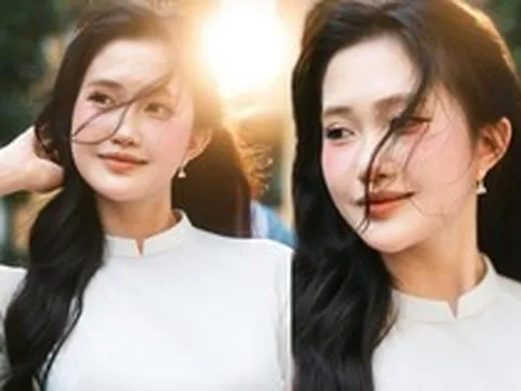 Xuất hiện cô gái Bắc Ninh "song trùng" với Doãn Hải My: 11.000 người vào thả tim cho 2 bức ảnh