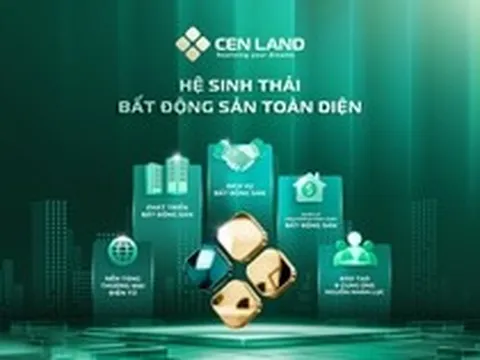 Cen Land báo lãi năm 2025 tăng gần 80%, dòng tiền kinh doanh đảo chiều