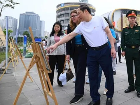 Cùng hành động bảo vệ nguồn nước, khí hậu và không khí xanh