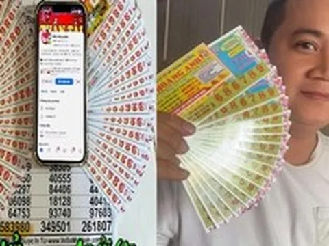 Thêm 1 người trúng độc đắc 32 tỉ đồng xổ số miền Nam khi mua vé online
