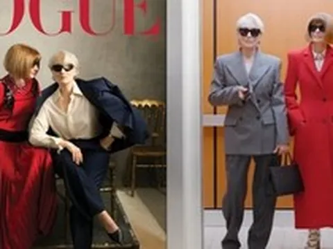 Bà trùm thời trang lần đầu tiên làm điều này sau 37 năm