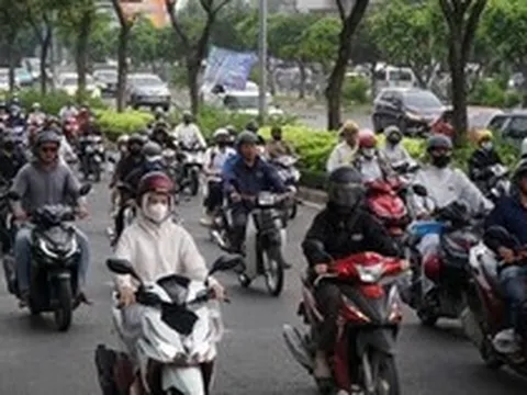 Hàng triệu xe máy tại Hà Nội, TPHCM phải kiểm định khí thải từ ngày 1/7/2027