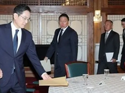 Chủ tịch các chaebol lớn nhất Hàn Quốc Samsung, SK, Hyundai, LG cùng 200 'đại bàng' sắp đến Việt Nam, Ấn Độ tìm cơ hội