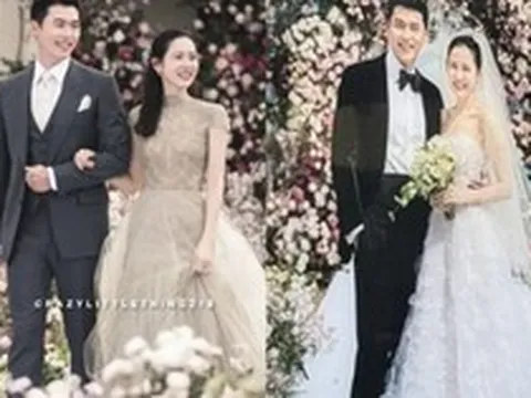 Hình cưới chưa từng công bố của Son Ye Jin - Hyun Bin: Tuyệt đối điện ảnh, đẹp không kém cảnh phim ngôn tình