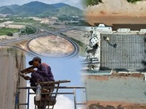 'Nút thắt' khiến cao tốc Biên Hòa - Vũng Tàu lùi thời điểm thông xe