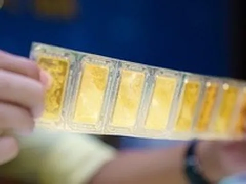 Cuối ngày 8-4, giá vàng nhẫn tại SJC, Bảo Tín Minh Châu, Mi Hồng rớt hàng triệu đồng