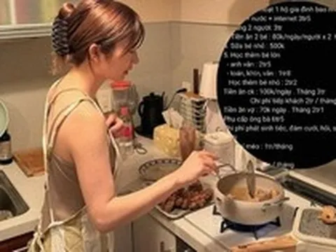 Cô vợ quản lý kinh tế, mỗi tháng cầm 40 triệu mà vẫn kiệt sức: Đọc kĩ mới thấy sai ngay ở bước đầu!