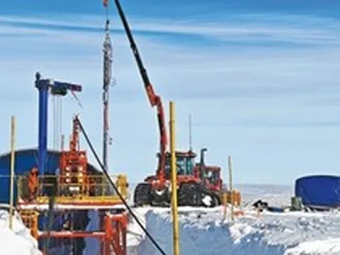 Đưa máy móc đến Nam Cực tìm dầu, một quốc gia Châu Á đón tin vui, xác lập kỷ lục "vô tiền khoáng hậu"