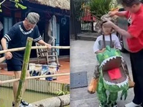 Cuộc sống "gà trống nuôi con" nhỏ của nam ca sĩ nổi đình đám tuổi U60, bán thêm cafe ở Thảo Điền