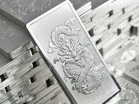 Giá bạc hôm nay (10/4): Giá bạc trong nước đồng loạt tăng mạnh