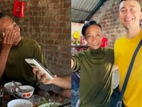 Khách Tây giàn giụa nước mắt trong căn nhà lụp xụp của ngư dân Việt Nam, tuyên bố tiền nhiều cũng không mua nổi điều này