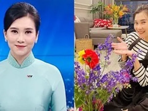 Bên trong căn chung cư của nữ BTV Thời sự không dùng tên thật khi lên sóng, giấu kín chồng