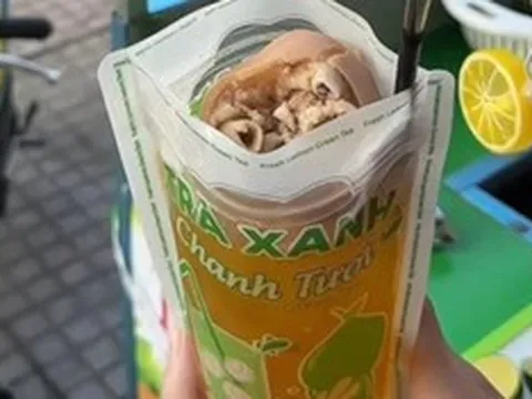 “Trà chanh giò heo” gây sốc: Khi đồ uống bước vào cuộc đua càng dị càng hút khách