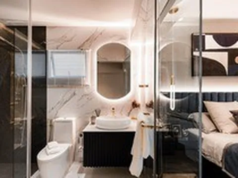 Lỗi phong thủy ĐẠI KỴ: Nhà vệ sinh đặt sai chỗ, tiền bạc “đội nón ra đi”