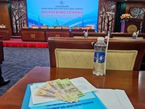 Không phải MB, đây mới là ngân hàng tặng nhiều tiền nhất cho cổ đông tham dự đại hội những năm trước