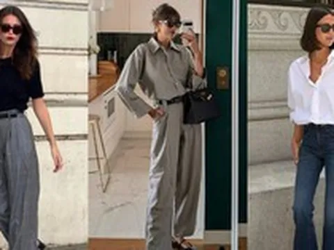 Mặc đồ công sở đẹp như phụ nữ Pháp với 4 công thức