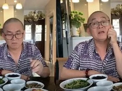 Danh hài Xuân Hinh: "Một ngày, tôi chỉ ăn có 70 nghìn thôi, không dám ăn đến 100 nghìn"