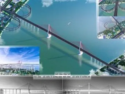 Việt Nam sắp sở hữu cây cầu có tĩnh không cao nhất cả nước, tổng vốn đầu tư 23.000 tỷ đồng giúp kết nối với siêu dự án 16 tỷ USD