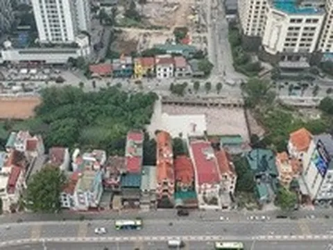 Cận cảnh đoạn đường dài 100 m có mức đầu tư 6,42 tỉ đồng/m