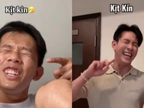 "Kịt kin" là gì mà cả TikTok cười khờ, đến Song Luân cũng phải đu trend