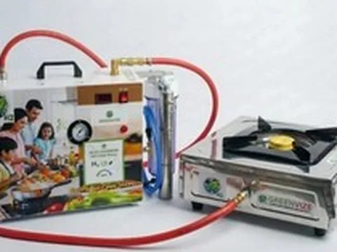 Ấn Độ chế tạo bếp chạy khí hydro: Chỉ 1 số điện và 100ml nước, lửa cháy 6 tiếng liên tục, giá 30 triệu
