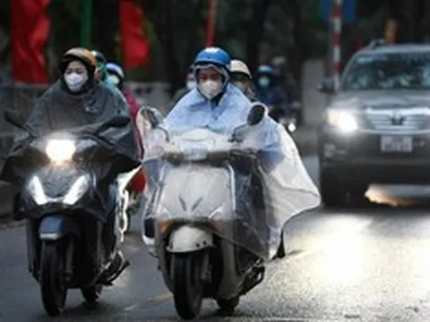 Miền Bắc sắp đón không khí lạnh, chấm dứt đợt nắng nóng gay gắt, cảnh báo mưa dông kèm lốc sét