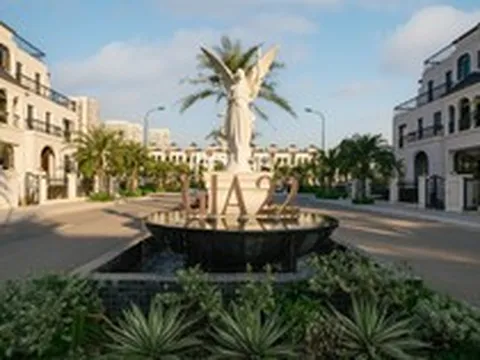 Dự án tiêu thoát nước được khu nhà giàu Ciputra mong đợi hiện đã đi được nửa chặng đường