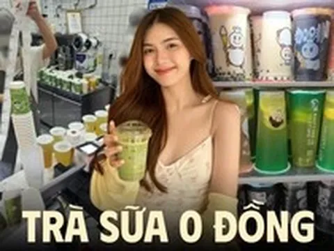 Cuộc chiến “trà sữa 0 đồng”