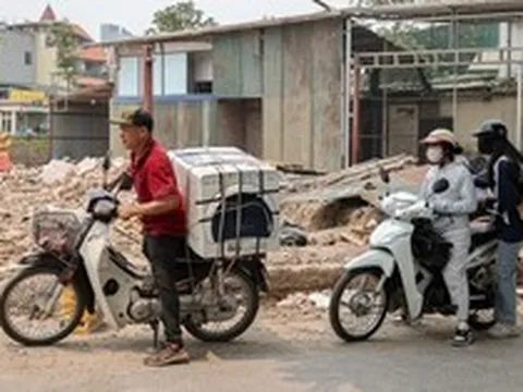 Hà Nội xây 'siêu cầu' hơn 20.000 tỷ đồng, người dân gấp rút dỡ nhà trả mặt bằng