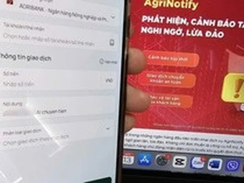 Agribank chặn hơn 91.000 giao dịch chuyển tiền bất thường