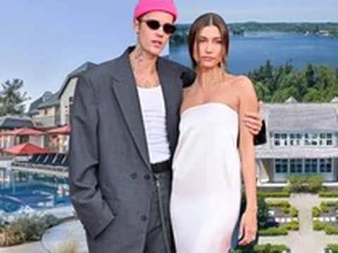 Justin Bieber & Hailey Bieber: "Trùm" BĐS kín tiếng nhất Hollywood, ở dinh thự "bất khả xâm phạm" chuẩn mực giới siêu sao