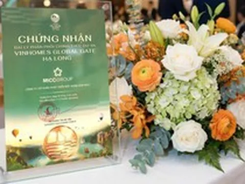 MICC Group trở thành đại lý F1 phân phối chính thức dự án Vinhomes Global Gate Hạ Long