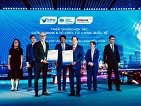 HDBank, VIFC và Sở Giao dịch Chứng khoán London thiết lập quan hệ đối tác toàn diện, mở rộng kết nối thị trường vốn quốc tế cho doanh nghiệp Việt Nam
