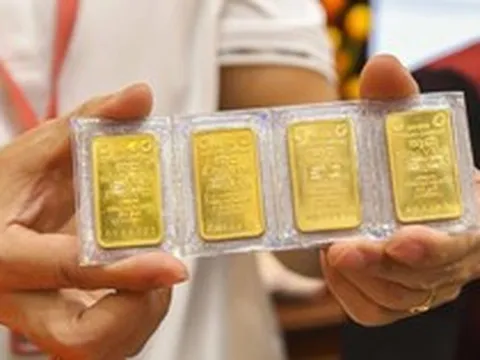 Giá vàng miếng SJC, vàng nhẫn trơn chiều nay ngày 13/4