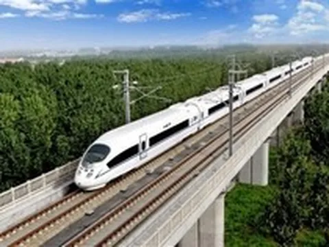 Tàu cao tốc nối thủ đô với đô thị biển: Có từ 2008, đi chưa tới 30 phút, chạy liên tục trong ngày