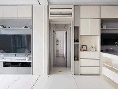 45m² mà có 4 phòng ngủ cho gia đình 5 người: Căn hộ nhỏ khiến nhiều người “xem xong muốn sửa nhà ngay”