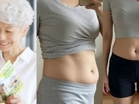 Người phụ nữ Nhật Bản 65 tuổi đã giảm được tới 21kg và không tăng cân trở lại: Thực hiện 1 việc mỗi ngày hiệu quả hơn ăn ít
