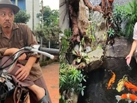 Đạo diễn là con trai NSND nổi tiếng, từng chỉ đạo cả bố đóng phim: U55 viên mãn bên vợ kém 9 tuổi, từng đi thi Hoa hậu