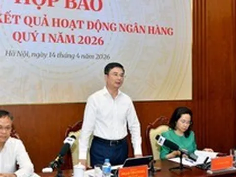 Phó Thống đốc Phạm Thanh Hà nói về diễn biến lãi suất, tỷ giá, tín dụng trong quý I/2026