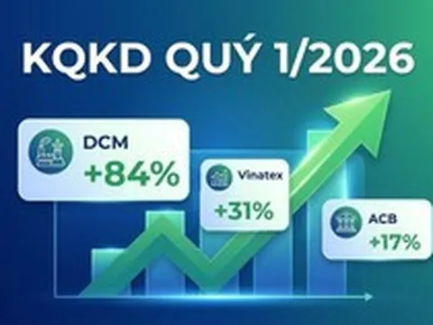 Những doanh nghiệp đầu tiên hé lộ kết quả kinh doanh quý 1/2026