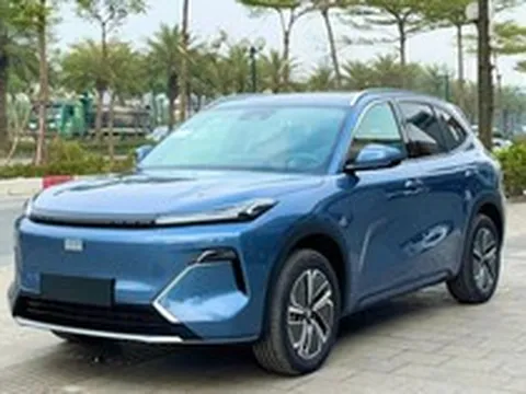 Geely EX5 EM-i: Khi kỹ thuật trở thành lợi thế thuyết phục của xe PHEV