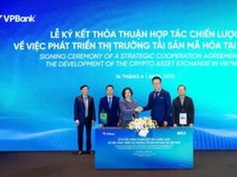 VPBank hợp tác OKX, triển khai nền tảng giao dịch tài sản số