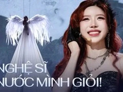 Nhìn Trang Pháp “đạp gió” bên Trung mới thấy nghệ sĩ nước mình đỉnh cỡ nào