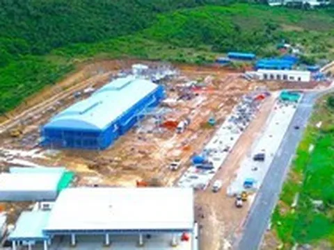 Tăng tốc thi công, hoàn thành các trạm dừng nghỉ cao tốc Bắc-Nam để phục vụ người dân dịp 30/4